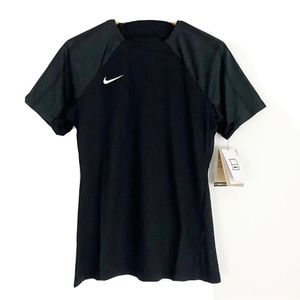 Nike Women’s Dri-Fit Short Sleeve Training Top Black M (8/10) DR0910-010